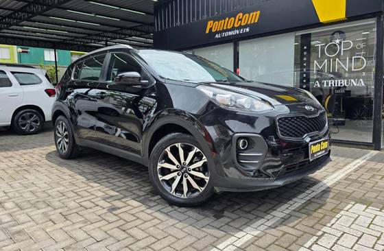 KIA SPORTAGE 2.0 LX 4X2 16V FLEX 4P AUTOMÁTICO KIA SPORTAGE 2.0 LX 4X2 16V FLEX 4P AUTOMÁTICO